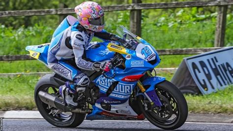 North West 200: Lee Johnston on slow road to recovery after。